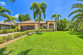 Hot Tub and Pool Tropical Retreat in Cape Coral!